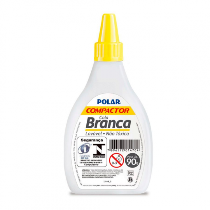 COLA BRANCA POLAR COMPACTOR 90G